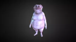 iClone Character Creator - Rudy Pig Morph