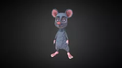 iClone Character Creator - Rusty Mouse Morph
