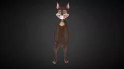 iClone Character Creator - Sammy Cat Morph