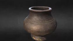 Järnålderskruka / Iron-age pot