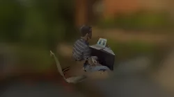 Kewis and Doug do SKannect