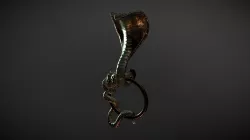 King Cobra Decorative Door Knocker