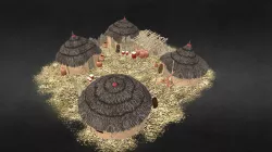 Kushite Nuba Camp