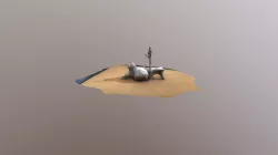 Landscape studio model
