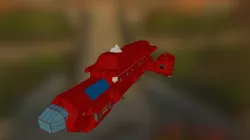 Large Armed Freighter