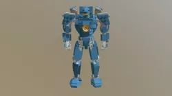 Lego Gipsy Danger