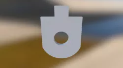 Lens Bokeh round