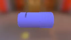 Lens camera 3D printed part 1
