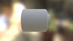 Lens camera 3d printed part 2