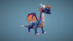 Little Dragons: Sea Realistic