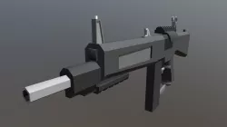 Low Poly AA-12