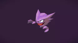 Low Poly Haunter