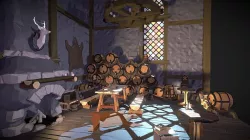 Low-poly medieval tavern