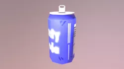Low Poly Soda Can