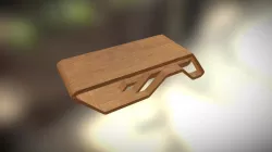 Low Poly Table Test (WIP)
