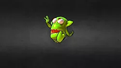 mad dancing mini troll