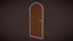 Medieval Door