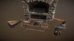 Medieval workshop