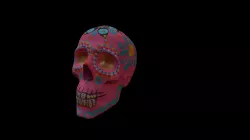 Mexican skull