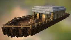 Minecraft boat