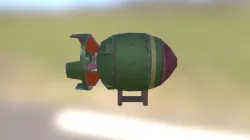 Mini Nuke (Fallout Fanart)
