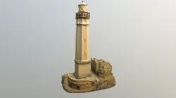 Miniature Lighthouse 2 (Photogrammetry)