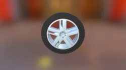 Modeling a Wheel exercise
