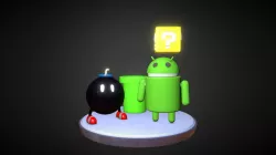 Modelo 3D Bomb Omb