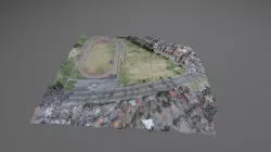 MODELO CREADO USANDO GLOBOS CON HELIO,GPS,CAMARA