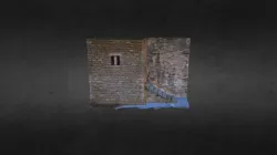 Muralla Vitoria-Gasteiz Obra social Caja-Vital