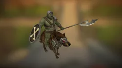 Orc Wolfrider