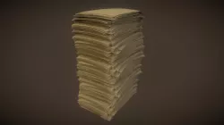 Paper Pile (Pilha de papéis)