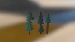 Pine trees