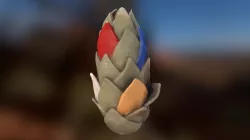 Polychrome flower test