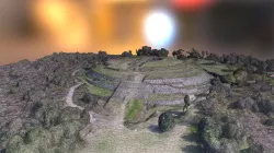 Preclassic site of Cuicuilco, Mexico.