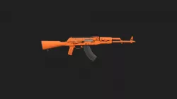 PUBG Rugged (Orange) AKM