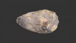 Replicated Hand Axe (1966a1-3)
