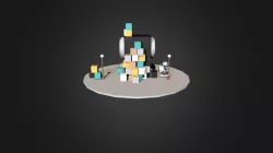 Robot - Animado