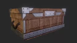 Rust Workshop Medieval Chest