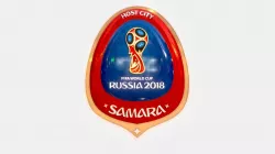 Samara Host City World Cup Russia 2018 Symbol