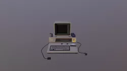Sci-fi Computer Terminal