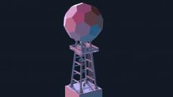 sci fi tower 3D Models | Page 1 | STLFinder