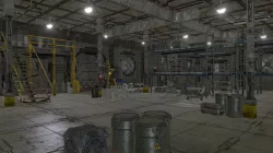 Sci Fi Warehouse Cut away