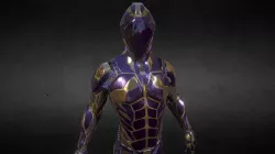 SciFi Reptilian Alien Armor(POSED)