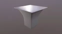 Simple Plastic Table