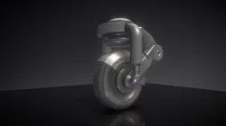 Simple Wheel Rig with Hydraulics