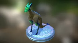Sirena-Jirafa (Weird creature 2)