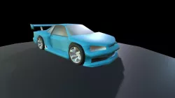 Skyline Low Poly