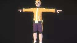 "Sock" Game Character