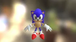 Sonic X-Treme: Cutscene Sonic